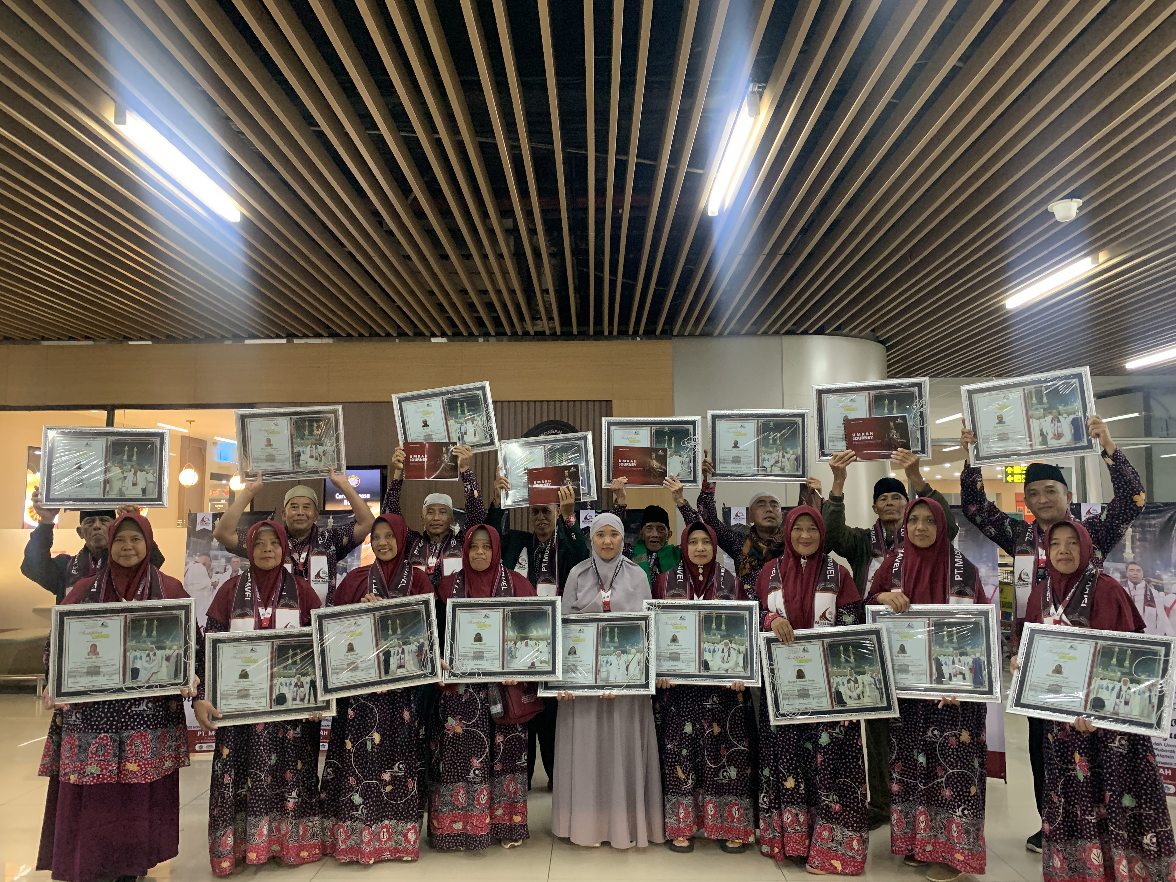 Kedatangan Jamaah Umroh 5 November 2025